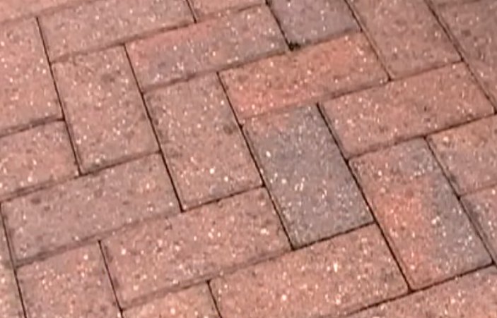 droga z kostki brukowej