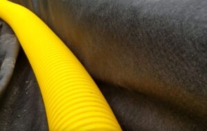 rura drenarska - element drenażu opaskowego