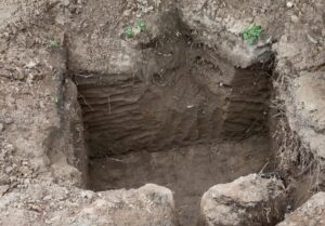 wykop pod studnie chłonną