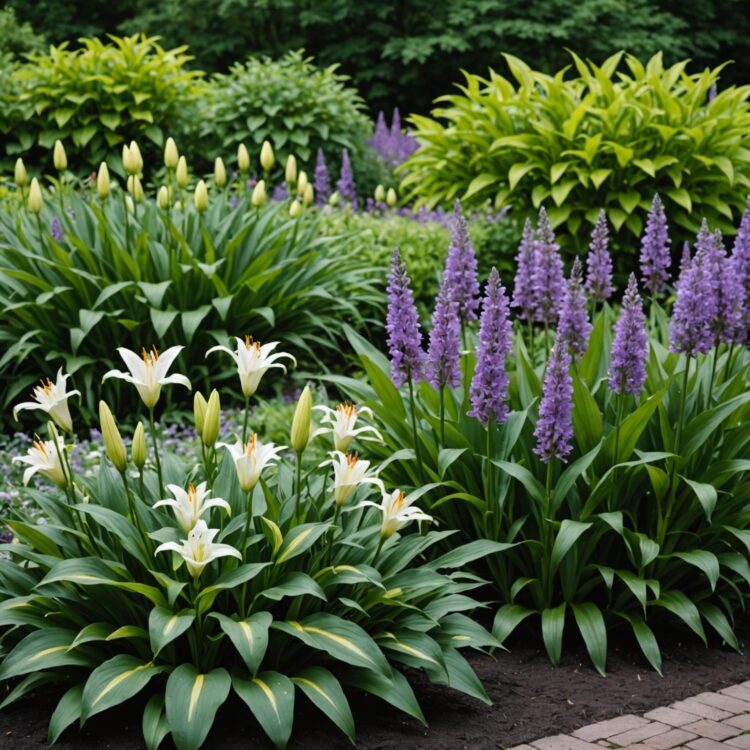 Co posadzić z liliami – Jakie rośliny wybrać?