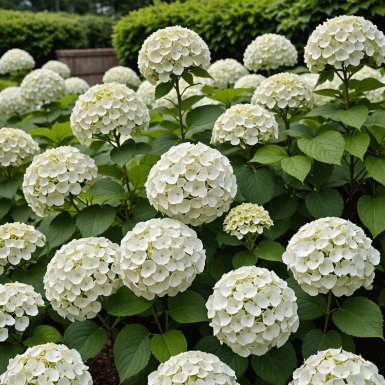 Najpiękniejsze białe hortensje – które odmiany wybrać?