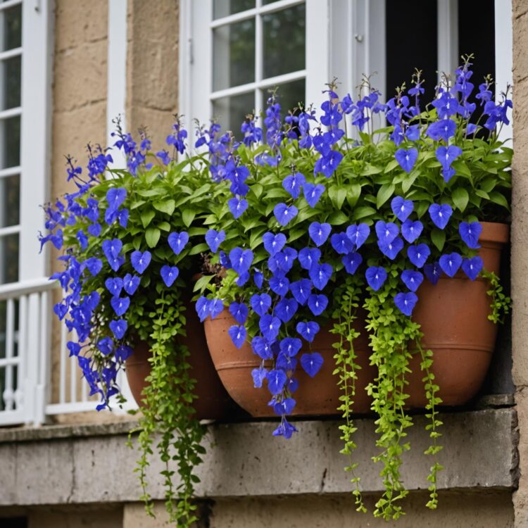 Lobelia na balkonie kompozycje – Jakie aranżacje stworzyć?