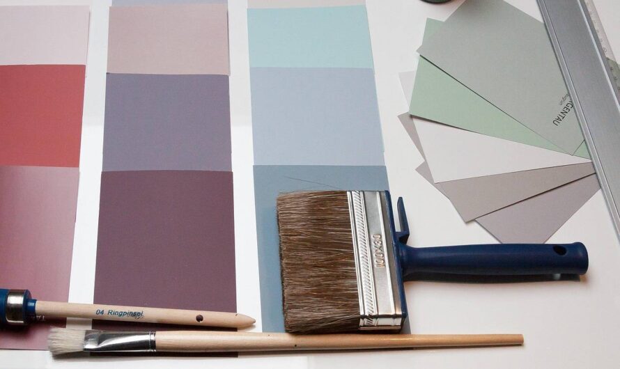 Rodzaje farb do wnętrz – jak wybrać najlepszą powłokę?