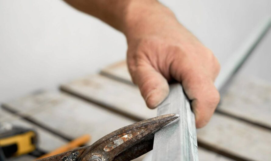 3 cechy dobrych nożyc do blachy