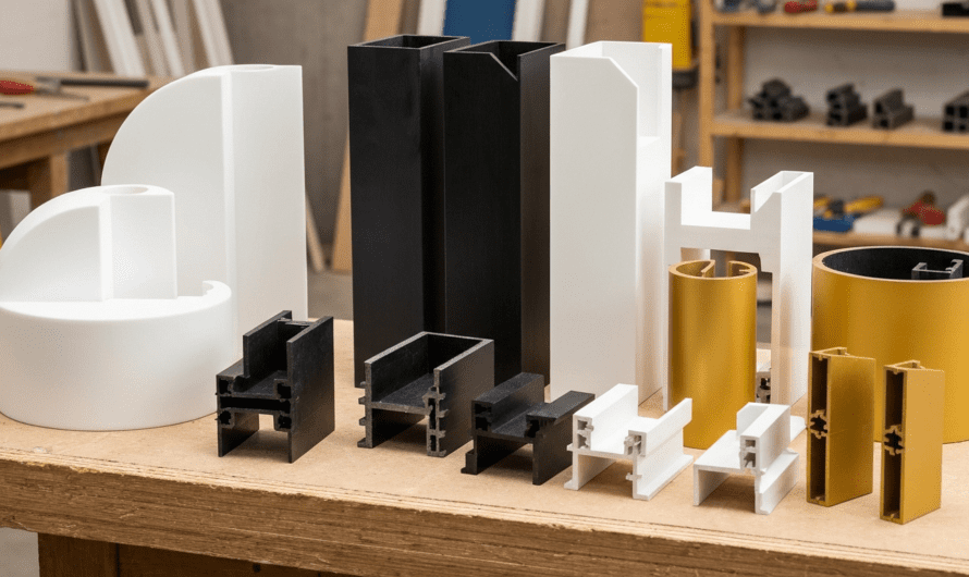 Czy profile plastikowe sprawdzają się przy wykończeniu domu?