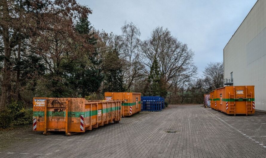 Wynajem kontenerów — sprawny wywóz gruzu i odpadów budowlanych
